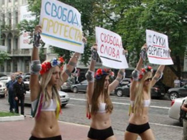 ЖЖ закрыл блог FEMEN