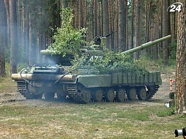 Міноборони проводить змагання серед військових до Дня танкіста Міноборони проводить змагання серед військових до Дня танкіста