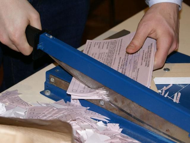 За друком бюлетенів слідкуватимуть троє депутатів За друком бюлетенів слідкуватимуть троє депутатів