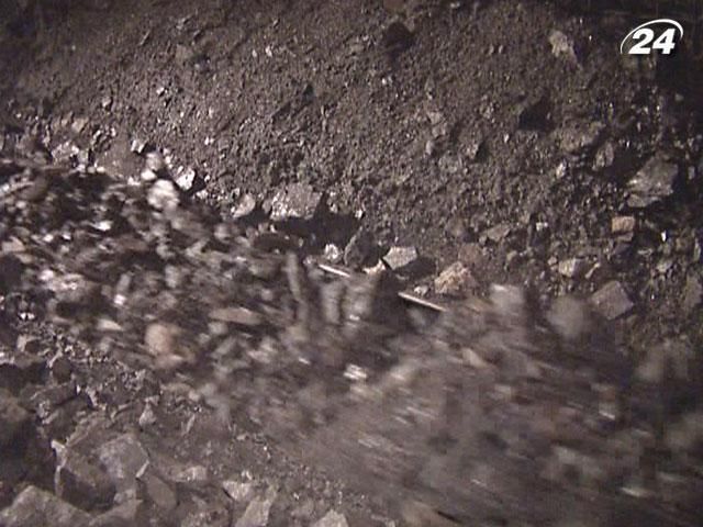 Україна у серпні скоротила видобуток вугілля