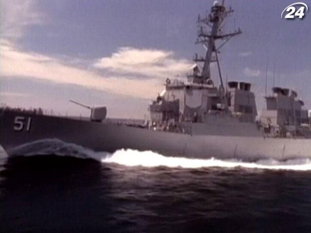 Эсминцы Arleigh Burke могут вести трехмерный поединок Эсминцы Arleigh Burke могут вести трехмерный поединок