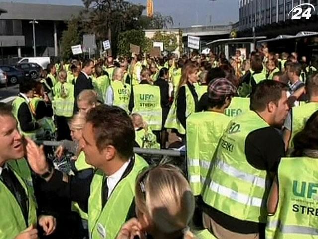 Страйк працівників Lufthansa вплинув на авіасполучення з Україною Страйк працівників Lufthansa вплинув на авіасполучення з Україною