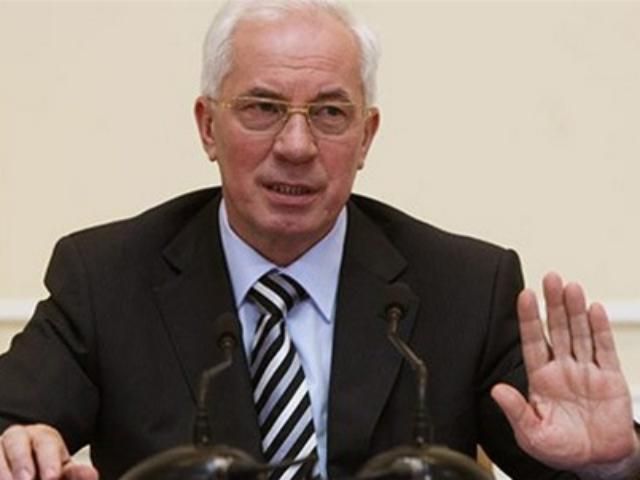 Азаров: Ми зробимо гарний канал, де не буде Шустерів Азаров: Ми зробимо гарний канал, де не буде Шустерів