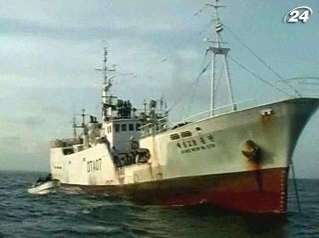 Украина предоставит свой ​​единственный фрегат для борьбы с сомалийскими пиратами