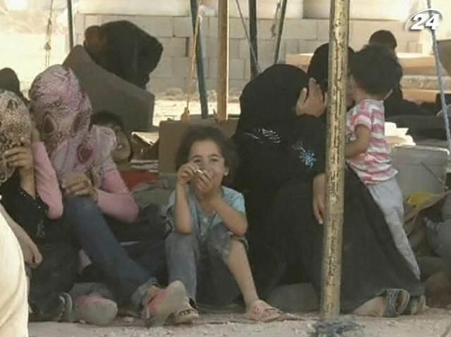 ООН: За останній місяць із Сирії втекли понад 100 тисяч жителів