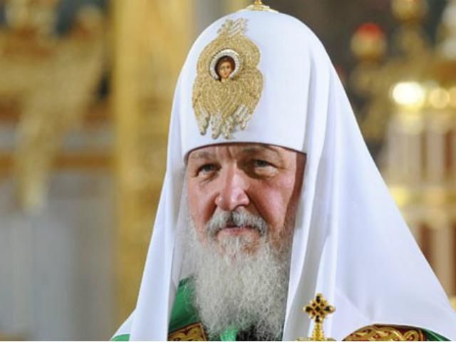 Патріарх Кирило: РПЦ не хоче йти з інформаційного поля