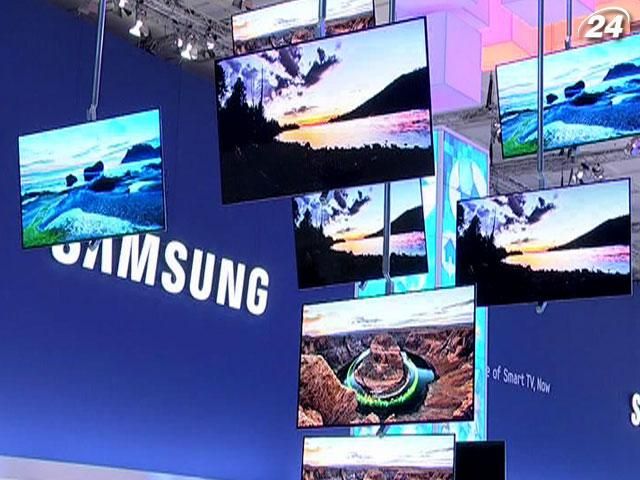 Samsung здивував кількістю своїх експонатів на виставці електроніки у Німеччині