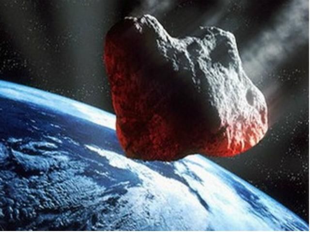 У Земли пролетит опасный астероид У Земли пролетит опасный астероид
