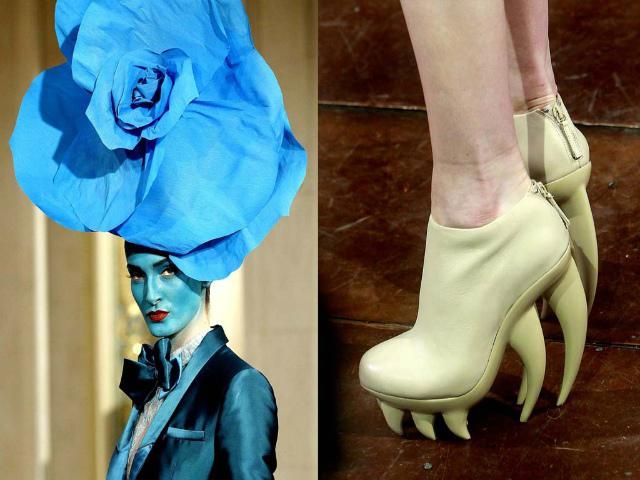 В Мадриде прошел показ фрик-моды (Фото) В Мадриде прошел показ фрик-моды (Фото)