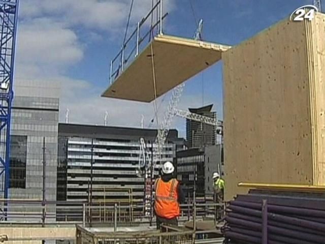 В Австралии строят десятиэтажный дом из дерева В Австралии строят десятиэтажный дом из дерева