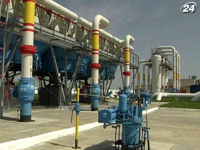 В подземные хранилища Украины аккумулируют 21 миллиард кубометров газа