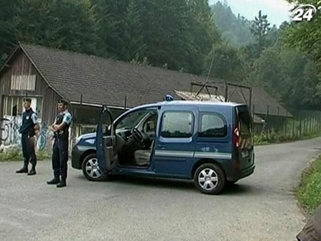 Во французских Альпах нашли 4 расстрелянных тела