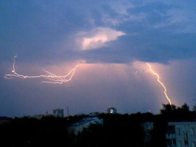 Сегодня в Украине грозы и шквалы Сегодня в Украине грозы и шквалы