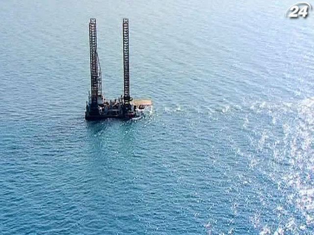 Україна поставить на Чорному морі ще 4 бурові установки Україна поставить на Чорному морі ще 4 бурові установки
