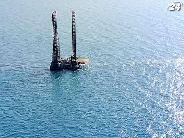 Украина поставит на Черном море еще ​​4 буровые установки