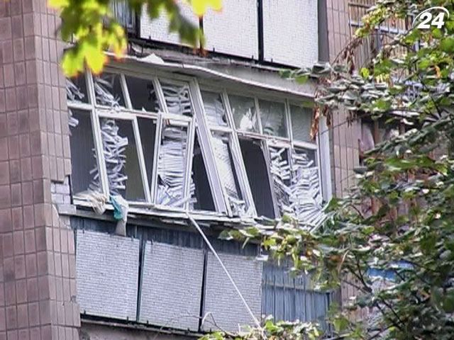 Уряд профінансує відновлення зруйнованого вибухом будинку у Харкові
