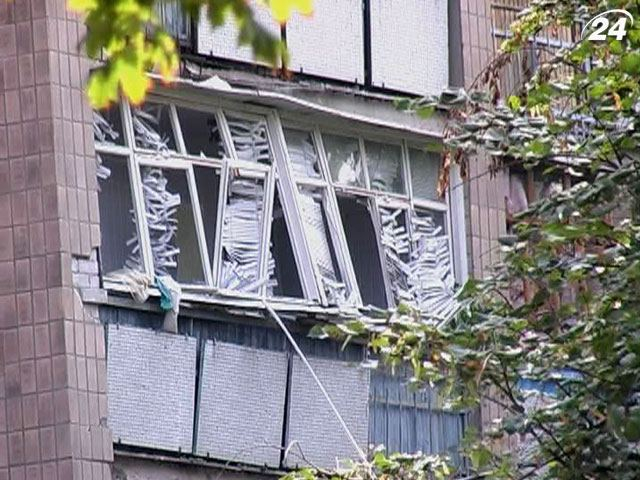 Уряд профінансує відновлення зруйнованого вибухом будинку у Харкові Уряд профінансує відновлення зруйнованого вибухом будинку у Харкові