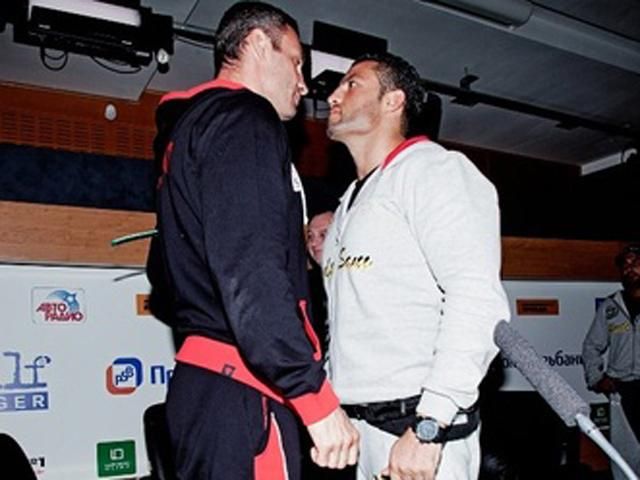 Букмекеры: У Чарра - больше шансов на победу, чем у Кличко Букмекеры: У Чарра - больше шансов на победу, чем у Кличко