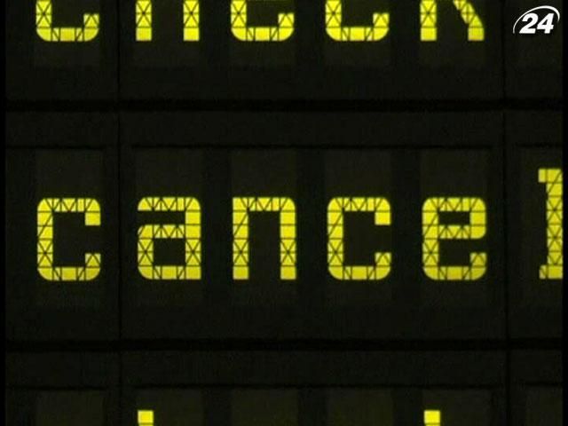 Через страйк бортпровідників Lufthansa скасувала 8 рейсів в Україну Через страйк бортпровідників Lufthansa скасувала 8 рейсів в Україну