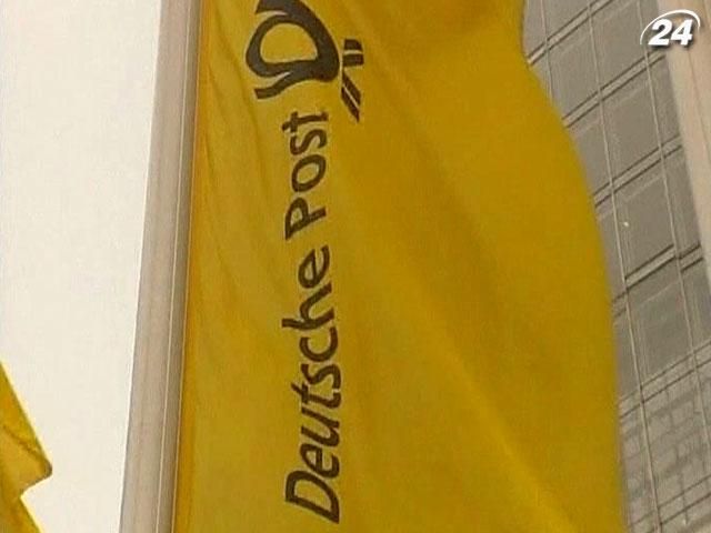 Германия продает часть своей почтовой компании Германия продает часть своей почтовой компании