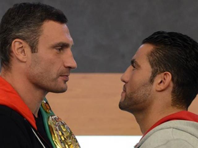 Сегодня Кличко сразится с Чарром Сегодня Кличко сразится с Чарром