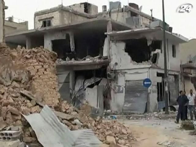 ООН: Каждый десятый в Сирии нуждается в гуманитарной помощи ООН: Каждый десятый в Сирии нуждается в гуманитарной помощи