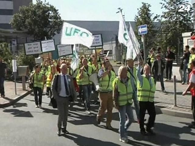 Lufthansa пошла на уступки бортпроводникам Lufthansa пошла на уступки бортпроводникам