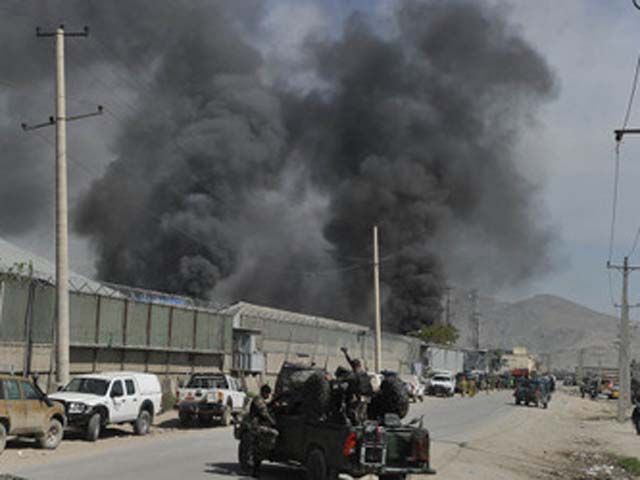 У Кабулі смертник підірвав штаб-квартиру НАТО. Загинули люди