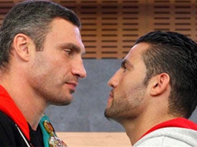 Виталий Кличко сразится с Чарром в присутствии Путина Виталий Кличко сразится с Чарром в присутствии Путина