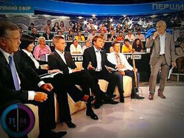 Ляшко прийшов до Шустера з вилами в руках (Фото) Ляшко прийшов до Шустера з вилами в руках (Фото)