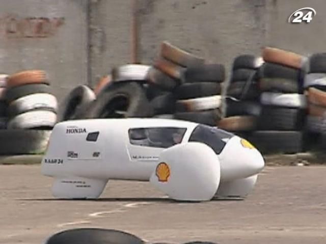 Студенты создали автомобиль, который не вредит окружающей среде Студенты создали автомобиль, который не вредит окружающей среде