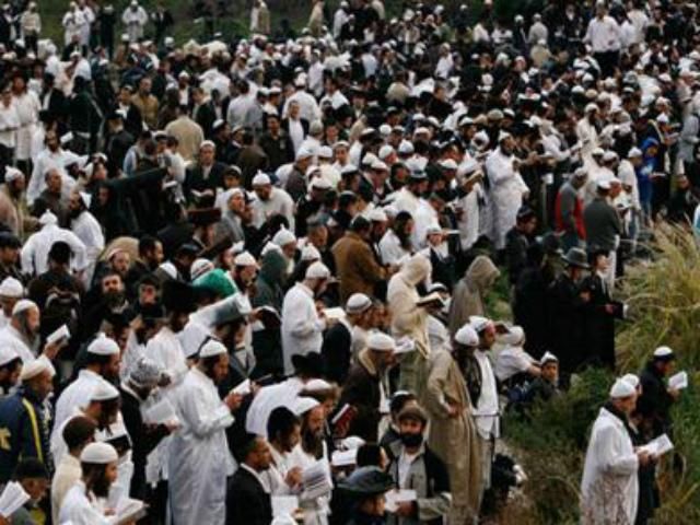 В Одесі готуються до прильоту 5 тисяч хасидів-паломників В Одесі готуються до прильоту 5 тисяч хасидів-паломників