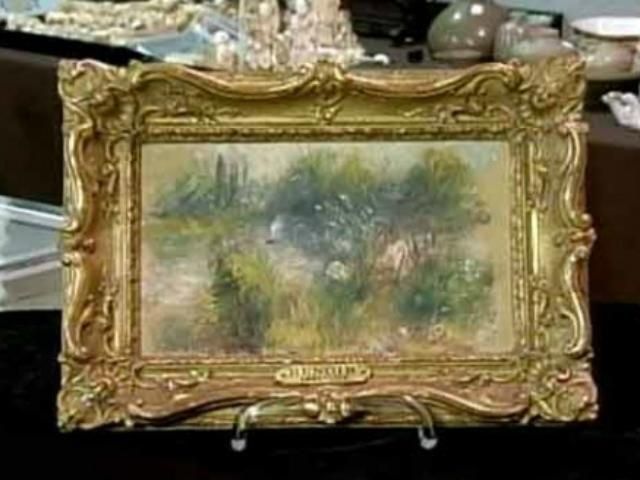 В США жінка знайшла картину Ренуара на блошиному ринку В США жінка знайшла картину Ренуара на блошиному ринку