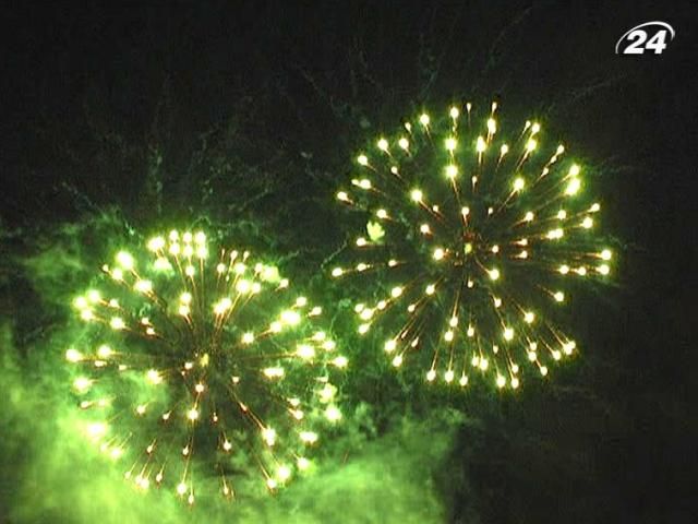 У столиці завершився міжнародний фестиваль феєрверків У столиці завершився міжнародний фестиваль феєрверків