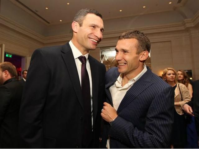 Шевченко хоче провести з Кличком політичні дебати Шевченко хоче провести з Кличком політичні дебати