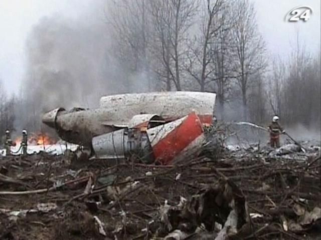 Польська опозиція: Літак Качинського впав через вибухи