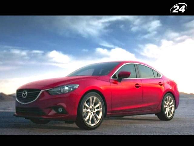 Наприкінці року у продаж надійде автоновинка - Mazda 6