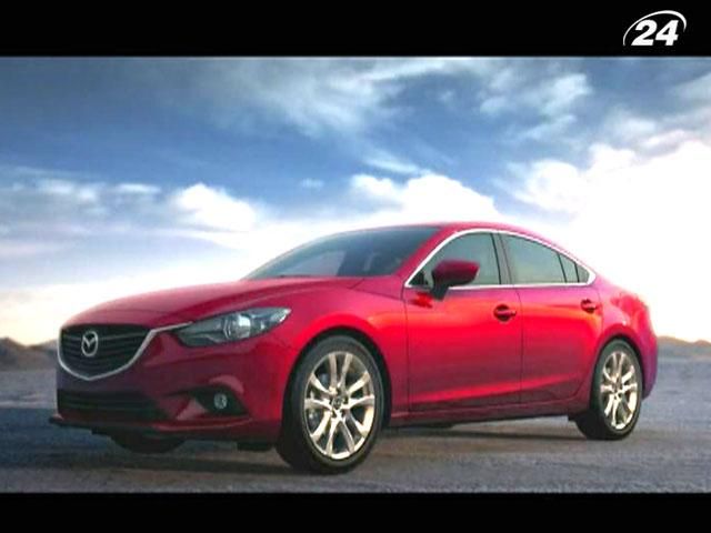 В конце года в продажу поступит автоновинка - Mazda 6