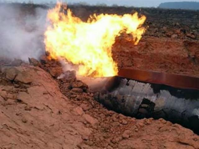 В России произошел разрыв на газопроводе, есть жертвы В России произошел разрыв на газопроводе, есть жертвы