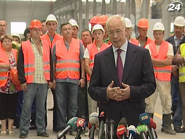 Азаров: Украина готова передать свою ГТС в международное управление Азаров: Украина готова передать свою ГТС в международное управление