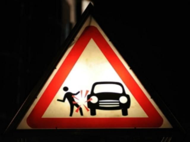 П’яний міліціонер збив пішохода на пішохідному переході П’яний міліціонер збив пішохода на пішохідному переході