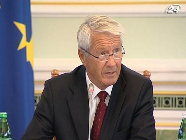 Генсек РЄ: Україна може опинитись у міжнародній ізоляції Генсек РЄ: Україна може опинитись у міжнародній ізоляції