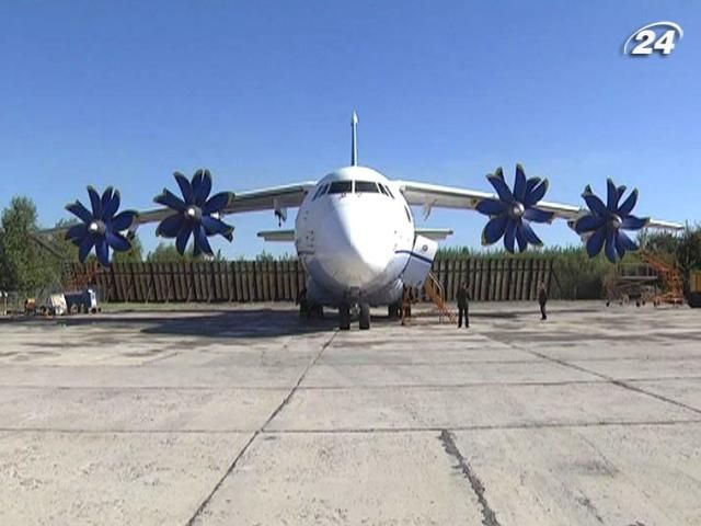 Строить украинско-российские самолеты АН-70 планируют в Казани