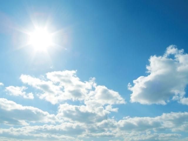 Найближчими днями в Україні очікується літнє тепло Найближчими днями в Україні очікується літнє тепло