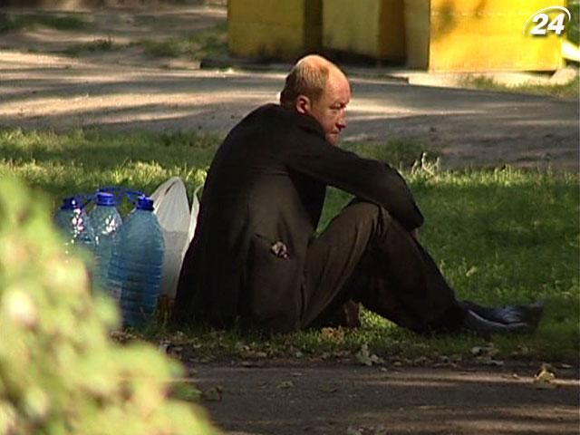 Социологи: Количество бездомных в Украине растет ежедневно