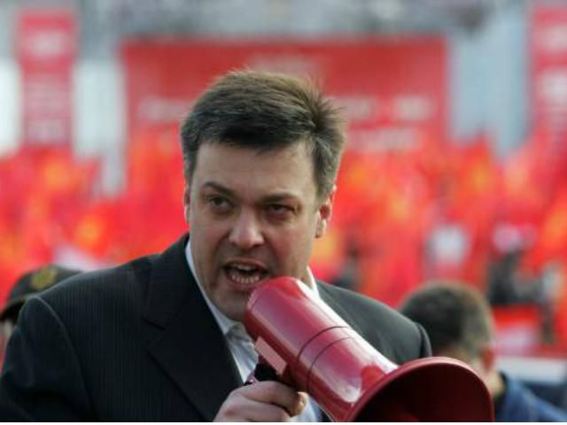 Тягнибок: У листопаді можлива революційна ситуація Тягнибок: У листопаді можлива революційна ситуація