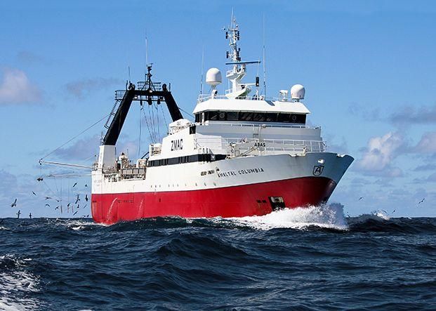 Украинцы спасли экипаж корабля, который горел у Новой Зеландии Украинцы спасли экипаж корабля, который горел у Новой Зеландии