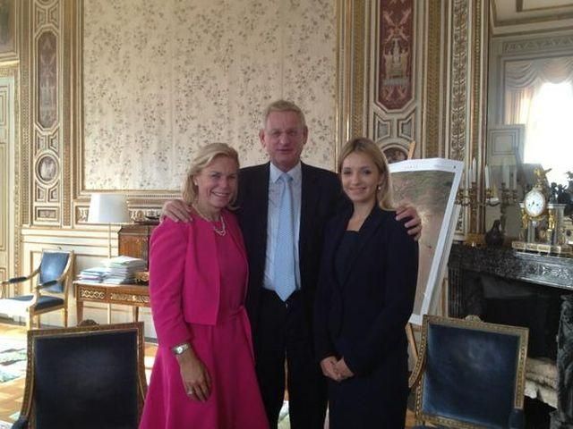 Тюремники не дозволили шведському міністрові зустрітися із Юлією Тимошенко