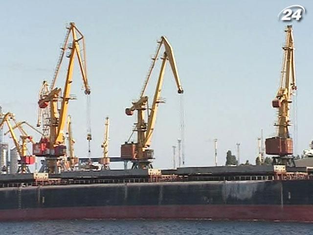 Украина не готова предоставлять свои порты для транзита зерна России