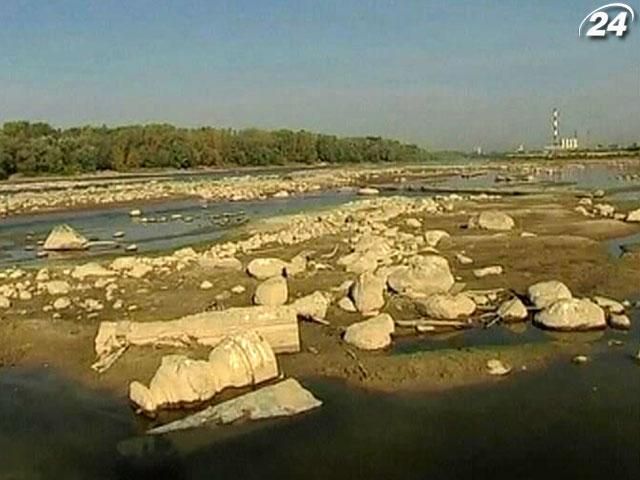 На дні річки у Польщі виявлено колекцію старожитностей На дні річки у Польщі виявлено колекцію старожитностей